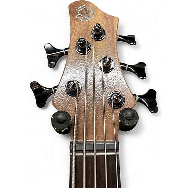 Used Ibanez BTB745 Natural Electric Bass Guitar