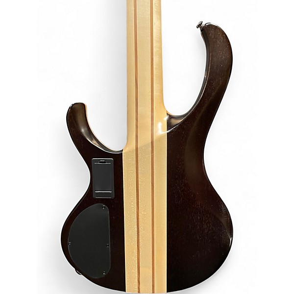 Used Ibanez BTB745 Natural Electric Bass Guitar