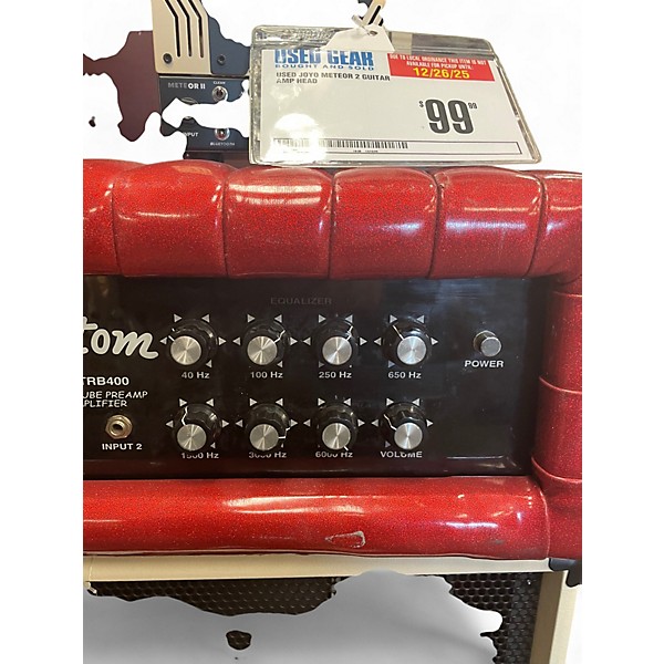 Used Kustom TRB400 Bass Amp Head