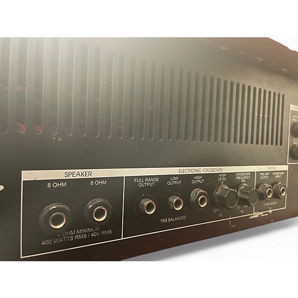 Used Kustom TRB400 Bass Amp Head