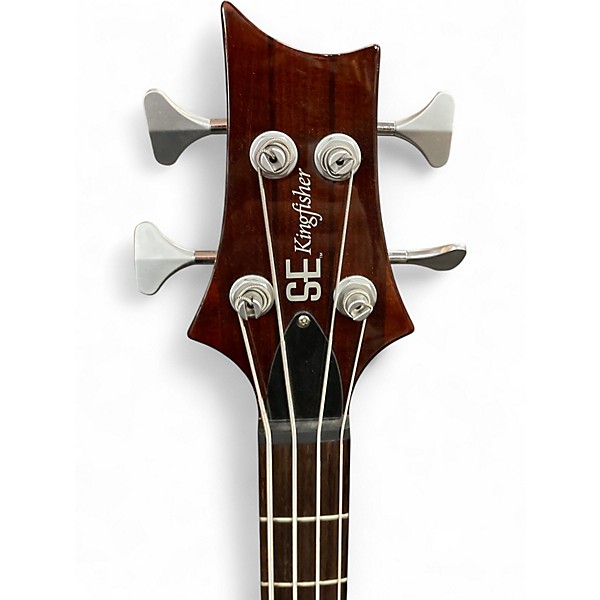 Used PRS KINGFISHER SE Mahogany Electric Bass Guitar