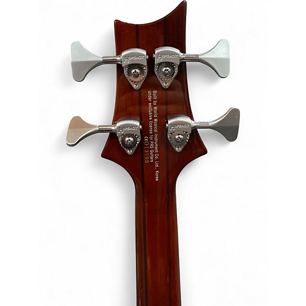 Used PRS KINGFISHER SE Mahogany Electric Bass Guitar