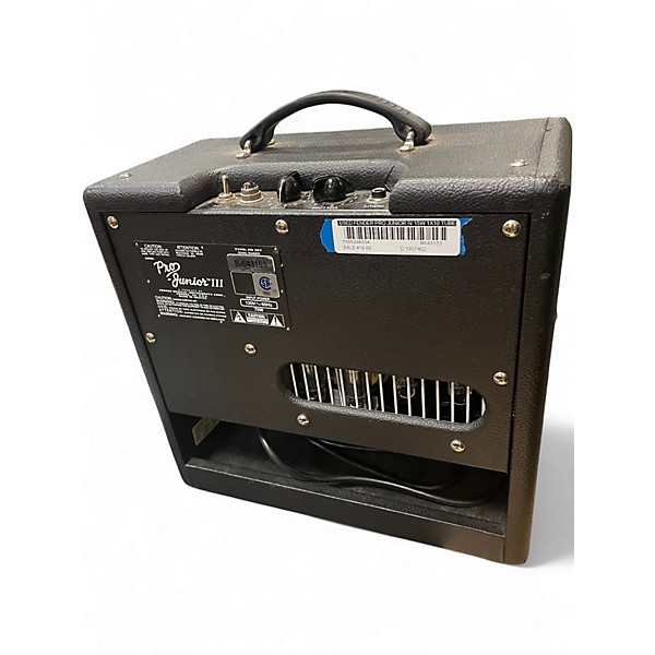 Used Fender Pro Junior IV 15W 1x10 Tube Guitar Combo Amp