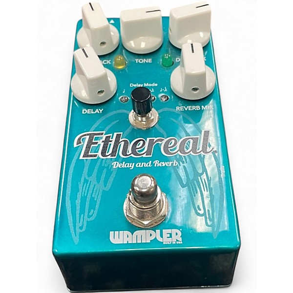 Used Wampler Ethereal Delay and Reverb Effect Pedal