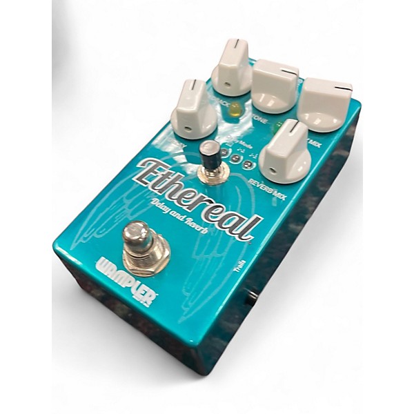 Used Wampler Ethereal Delay and Reverb Effect Pedal