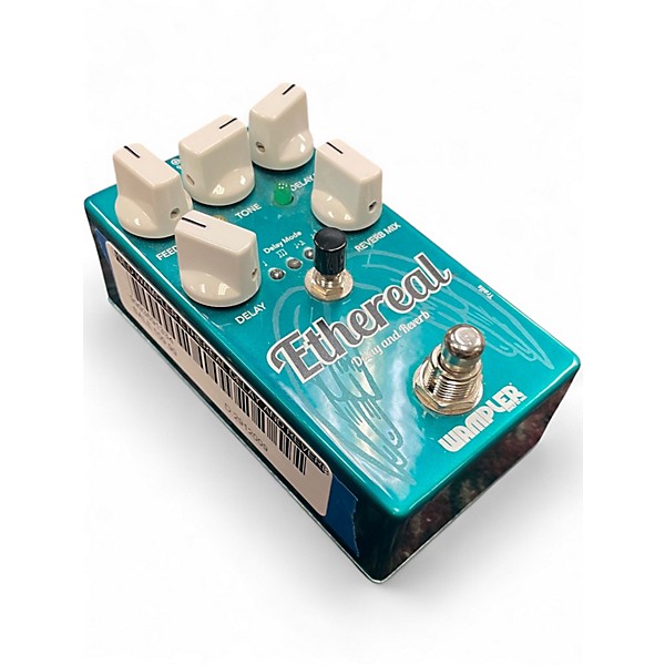 Used Wampler Ethereal Delay and Reverb Effect Pedal