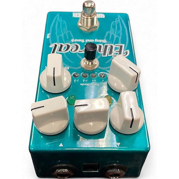 Used Wampler Ethereal Delay and Reverb Effect Pedal