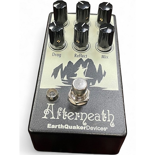 Used EarthQuaker Devices Afterneath Reverb Effect Pedal