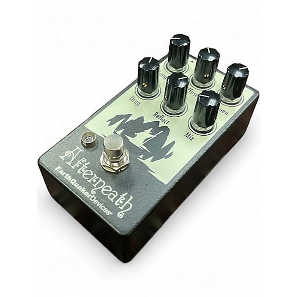 Used EarthQuaker Devices Afterneath Reverb Effect Pedal