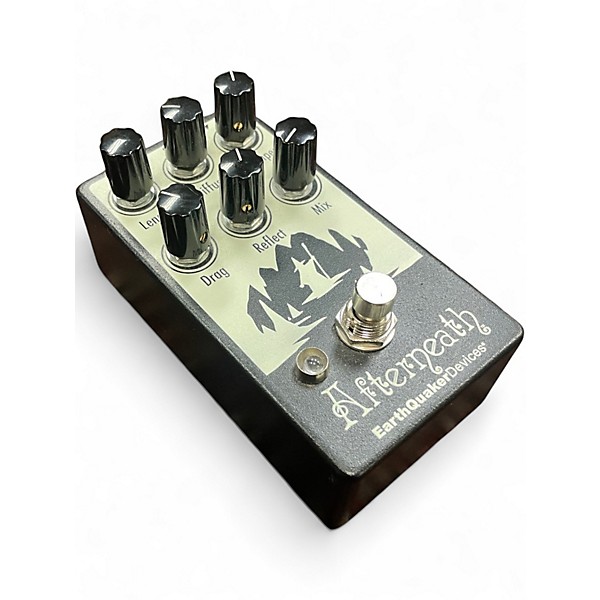 Used EarthQuaker Devices Afterneath Reverb Effect Pedal