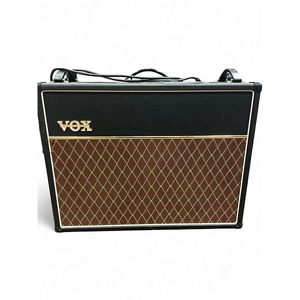 Used VOX AC15C2 2x12 15W Tube Guitar Combo Amp
