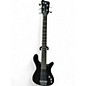Used RockBass by Warwick STREAMER RBH Black Electric Bass Guitar thumbnail