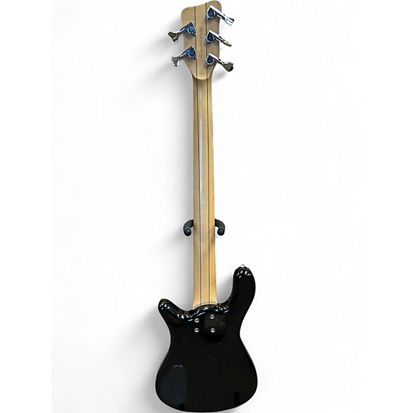 Used RockBass by Warwick STREAMER RBH Black Electric Bass Guitar