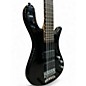 Used RockBass by Warwick STREAMER RBH Black Electric Bass Guitar