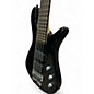 Used RockBass by Warwick STREAMER RBH Black Electric Bass Guitar