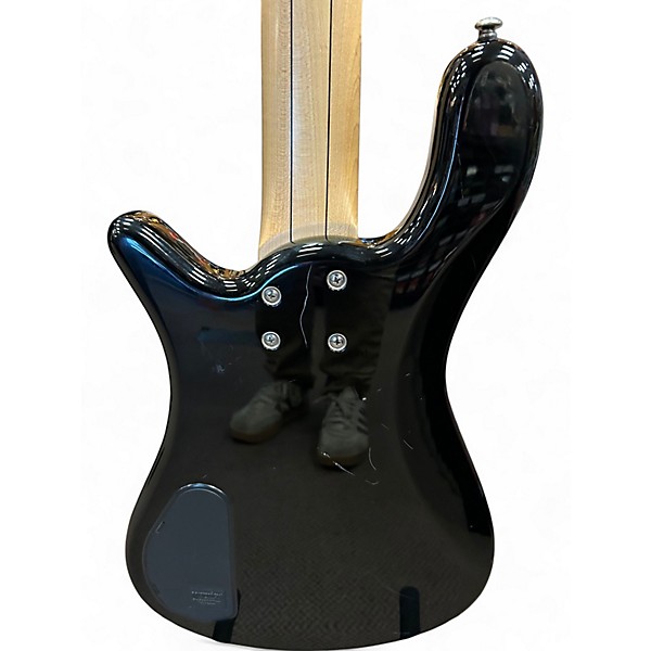 Used RockBass by Warwick STREAMER RBH Black Electric Bass Guitar