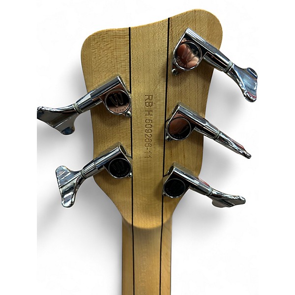 Used RockBass by Warwick STREAMER RBH Black Electric Bass Guitar