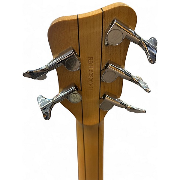 Used RockBass by Warwick STREAMER RBH Black Electric Bass Guitar