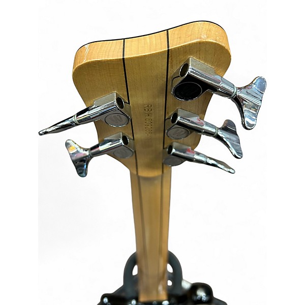 Used RockBass by Warwick STREAMER RBH Black Electric Bass Guitar