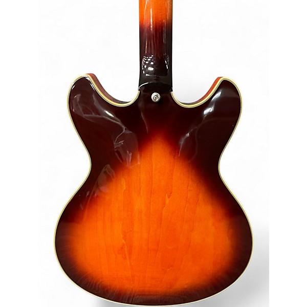 Used 2001 Ibanez AS80 Cherry Sunburst Hollow Body Electric Guitar