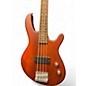 Used Cort Action Bass Jr Walnut Electric Bass Guitar