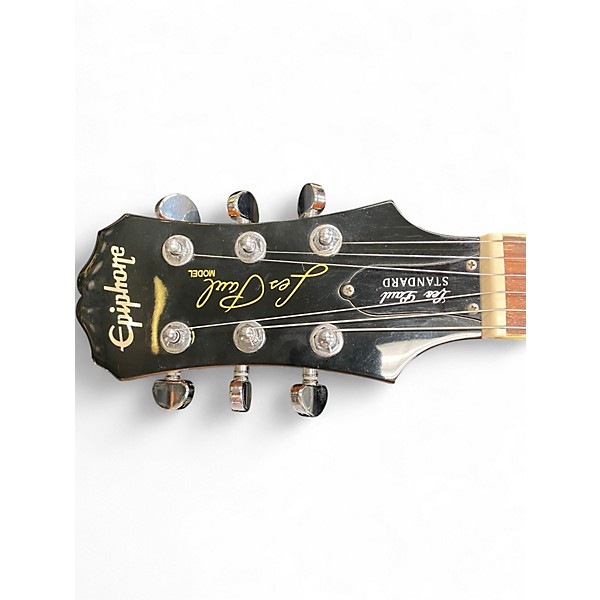 Used Epiphone Les Paul Standard YELLOW Solid Body Electric Guitar