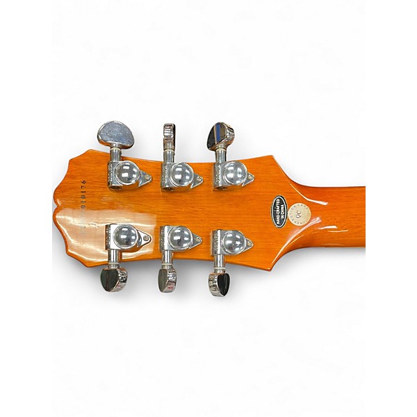 Used Epiphone Les Paul Standard YELLOW Solid Body Electric Guitar