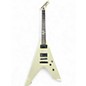 Used ESP ESP LTD Vulture James Hetfield Olympic White EMG Olympic White Solid Body Electric Guitar thumbnail