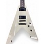 Used ESP ESP LTD Vulture James Hetfield Olympic White EMG Olympic White Solid Body Electric Guitar
