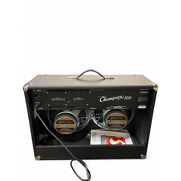Used Fender Champion 100 Guitar Combo Amp