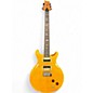 Used PRS Carlos Santana Signature SE Yellow Solid Body Electric Guitar thumbnail