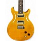 Used PRS Carlos Santana Signature SE Yellow Solid Body Electric Guitar