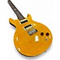 Used PRS Carlos Santana Signature SE Yellow Solid Body Electric Guitar