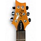 Used PRS Carlos Santana Signature SE Yellow Solid Body Electric Guitar