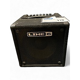 Used Line 6 low down studio 110 Bass Combo Amp
