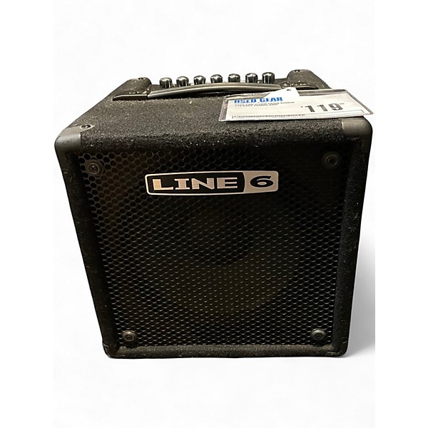 Used Line 6 low down studio 110 Bass Combo Amp