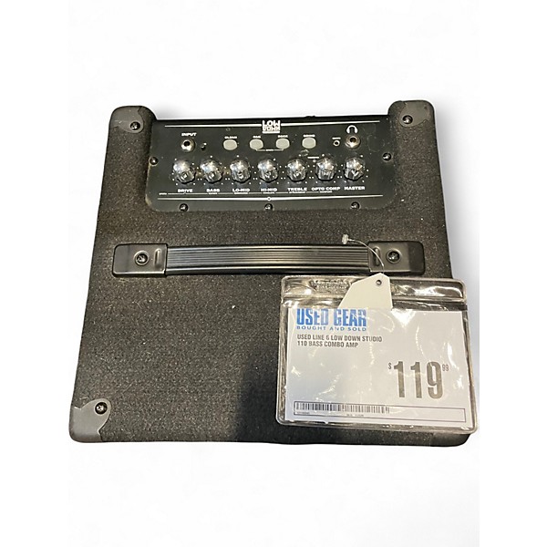 Used Line 6 low down studio 110 Bass Combo Amp