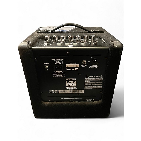 Used Line 6 low down studio 110 Bass Combo Amp