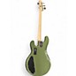 Used Sterling by Music Man RAY4 HH OLIVE Electric Bass Guitar