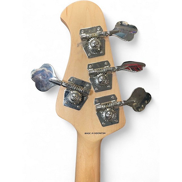 Used Sterling by Music Man RAY4 HH OLIVE Electric Bass Guitar