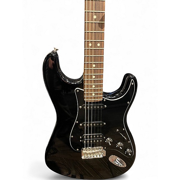 Used Fender American Special Stratocaster HSS Black Solid Body Electric Guitar