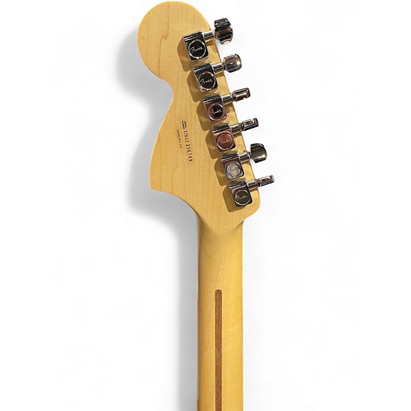 Used Fender American Special Stratocaster HSS Black Solid Body Electric Guitar