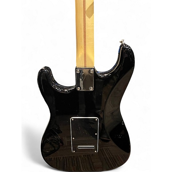 Used Fender American Special Stratocaster HSS Black Solid Body Electric Guitar