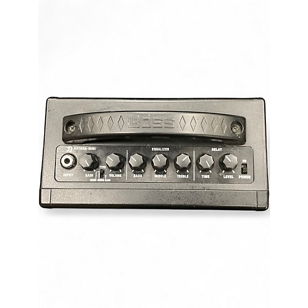 Used BOSS KTN-MINI Katana Mini Battery Powered Amp
