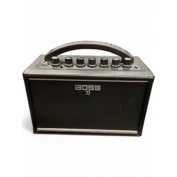 Used BOSS KTN-MINI Katana Mini Battery Powered Amp