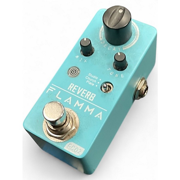 Used Flamma FC02 Reverb Effect Pedal