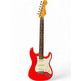 Used Fender Player II Stratocaster Fiesta Red Solid Body Electric Guitar