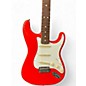 Used Fender Player II Stratocaster Fiesta Red Solid Body Electric Guitar
