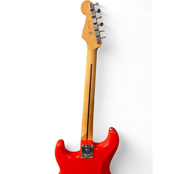 Used Fender Player II Stratocaster Fiesta Red Solid Body Electric Guitar