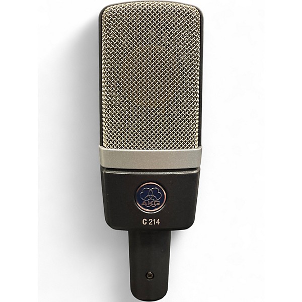 Used AKG C214 Condenser Microphone
